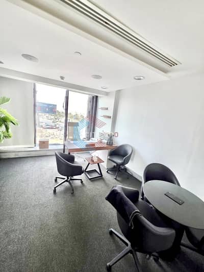 Administrative office for rent in North 90th Street, Fifth Settlement for a major company, 530 square meters