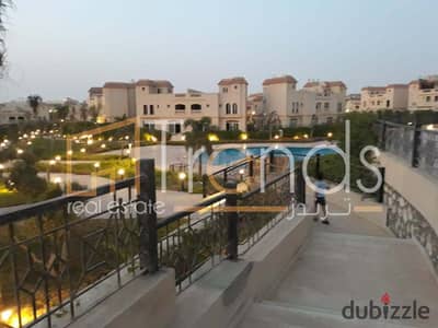 Twin House Ready to move Semi finished for sale in compound Villino New Cairo !!