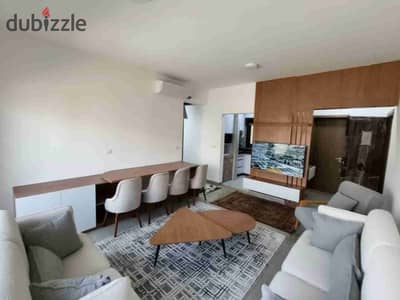 For rent in Privado Madinaty, a 100-meter furnished apartment.
