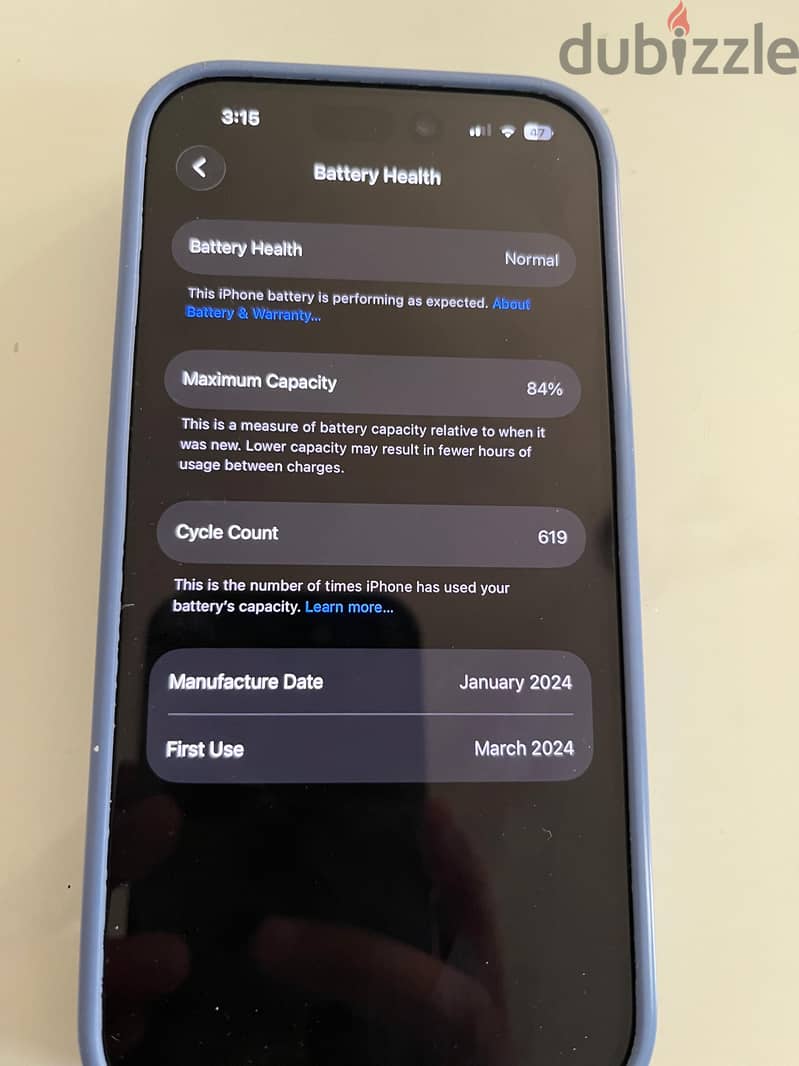 iPhone 15 pro (128) 2