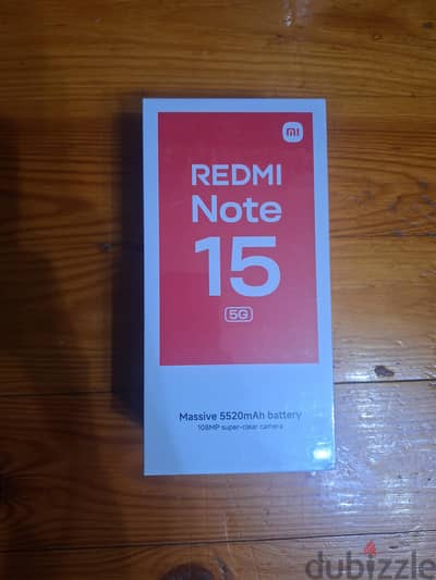 Redmi Note 15 5G