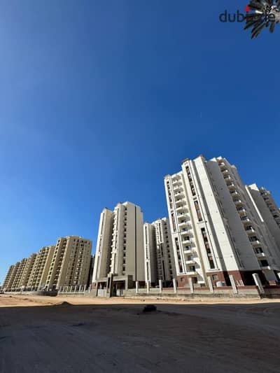 شقة للبيع في صواري الإسكندرية 158 متر كورنر بفيو بلازا وتقسيط حتى 7 سنوات