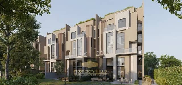 Duplex for sale on the highest hill in Sheikh Zayed in Ivory West Compound next to the Rabwa and Beverly