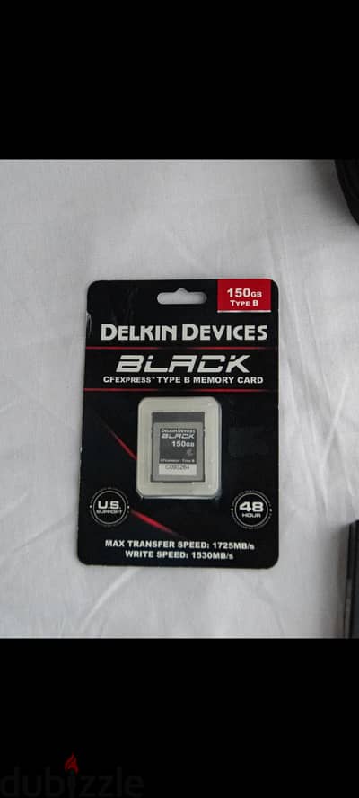Delkin Devices BLACK CFexpress 150GB