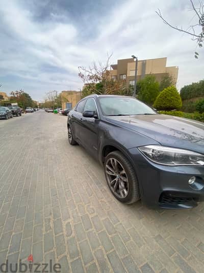 BMW X6 2017 - Performance Edition (50i)