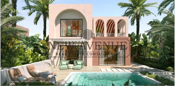 Ogami Sodic Standalone 245m Second Row Bay View Sea View Prime Villa Next to Nobu Hotel Delivery 2027 3 Master Bedrooms Fully Finished