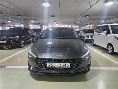هيونداي افانتي 2022 CN7 كوري