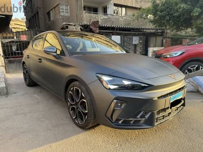 Cupra leon matte