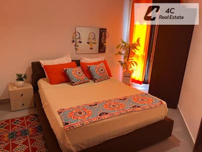 باقل سعر للبيع شاليه تشطيب كامل ريسيل فوري في امواج الساحل الشمالي Prime Location-جاهز للمعاينه و الاستلام
