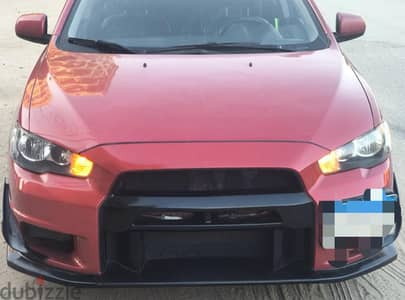 Mitsubishi Lancer 2012