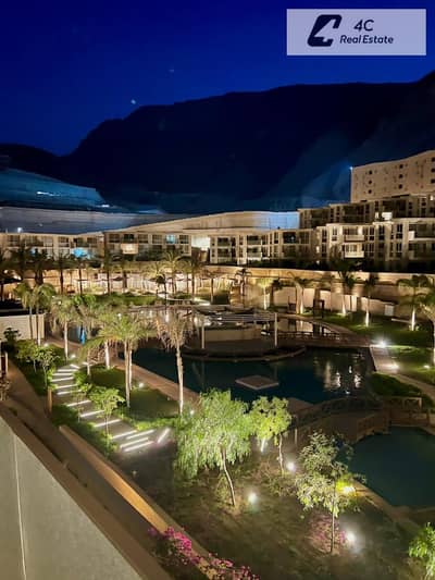 Chalet 126 m fully finished with AC's and furnished for sale under market price full sea view and lagoon view ready to move prime location in IL Mont