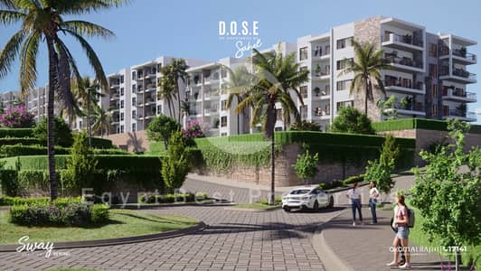 LUXURY CHALET IN D. O. S. E WITH LOWEST PRICE & LONGEST INSTALLMENTS