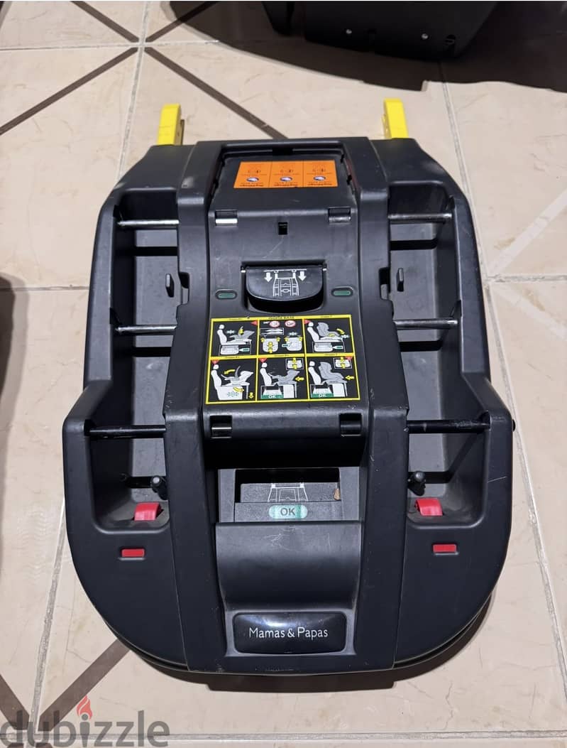 mamas&papas car seat 1
