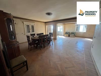 Apartment for sale, 220 sq m, near the Arab League Street branch – Mohandessin