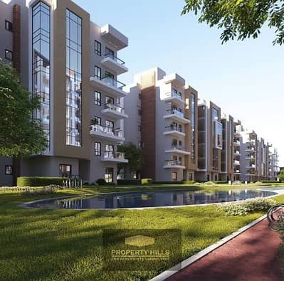 A penthouse ready for inspection and delivery in the heart of the tourist capital inside the Sun Capital compound and near Mall of Egypt