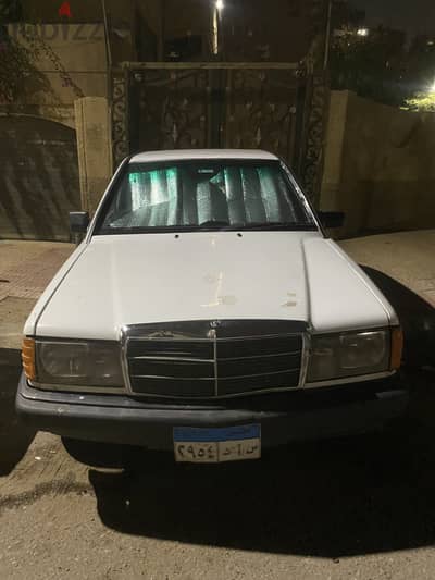 Mercedes-Benz 190 E-1993 مالك اول مرسيدس