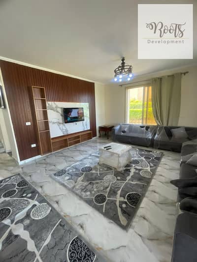 For Sale Standalone Villa with Garden and Swimming pool,fully Finished  Marina 7