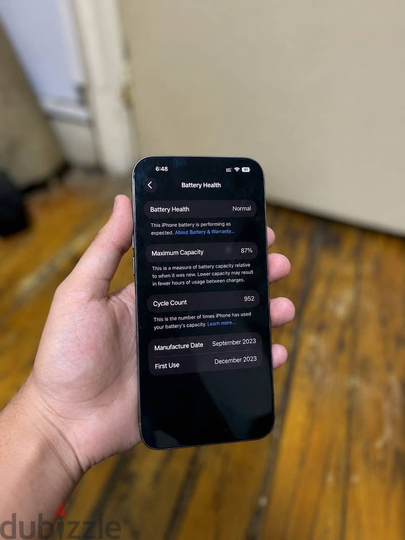 Iphone 15 pro max 2