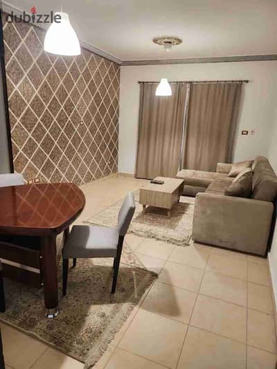 Apartment for rent furnished air-conditioned first residence Compound Rawdat Zayed