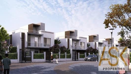 Own a villa in New Zayed with a 5% discount, payable in installments over 14 years, within Park Valley Lake.