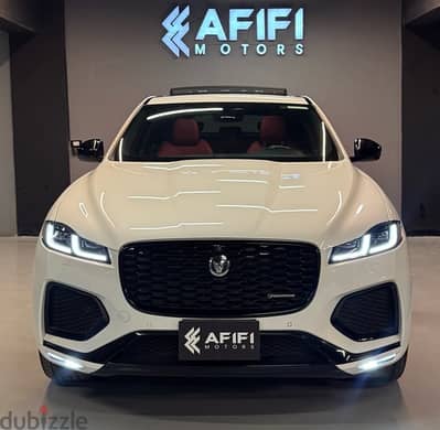 Jaguar F-Pace 2024