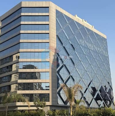 Administrative office for rent for major companies on the Ring Road in Maadi, 600 square meters