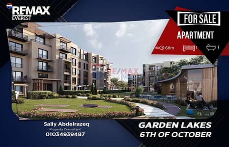 Apartment for Sale in Garden Lakes – Fully Finished