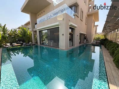 Luxury villa fully finished and furnished inside Jubail compound by IWAN Developments  Prime location – 6 bedrooms, including 4 master bedrooms + nan