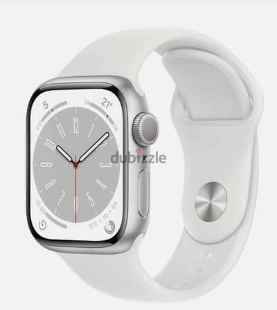 Apple Watch Series 8 - 41mm - كسر الزيرو بالعلبة