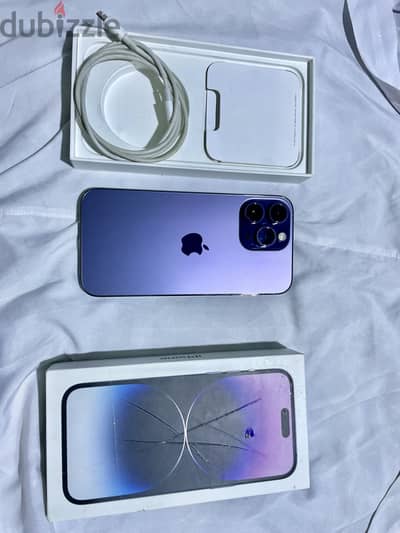 I phone 14 pro max 256