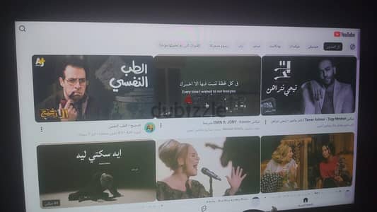 شاشه توشيبسمارت٤٩بوصه