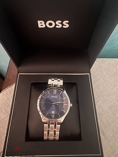 ساعة Boss اصلية وارد اوروبي