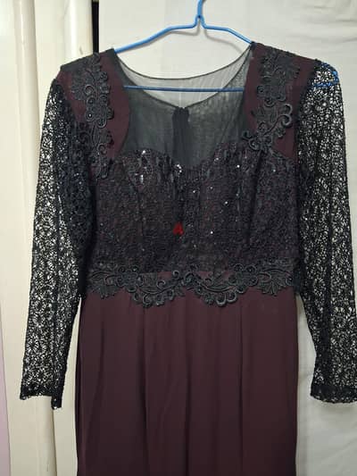 فستان سواريه مقاس XL