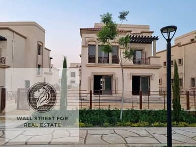 فيلا standalone للبيع في مدينتي نموذج C3 عقد قديم فيو وايد جاردن