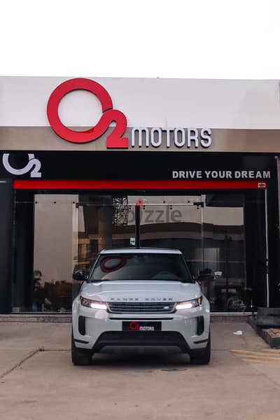 Land Rover Evoque 2026 P-160