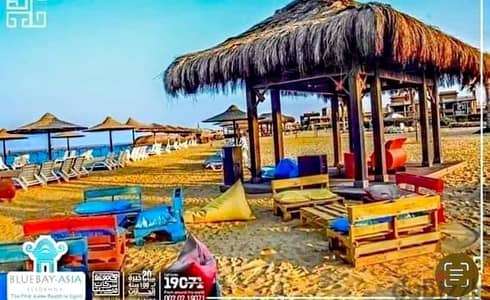 قرية مارسيليا بلوباي اسيا السخنة طريق الزعفرانة