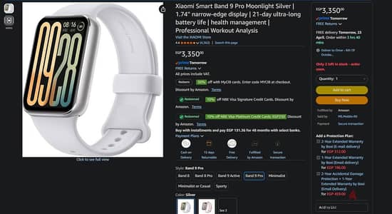 Xiaomi Smart Band 9 Pro