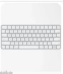 Apple Magic Keyboard 12.9 - حروف عربي/إنجليزي أصلية بالعلبة