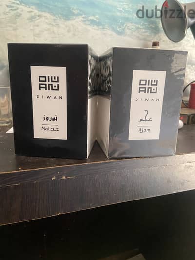 للبيع عطور مميزة جداً وفخمة من براند ديوان (Diwan)، العطور جدي Perfume