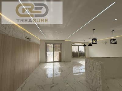 شقة مع جاردن مطبخ وتكييفات للبيع في ستون ريزيدنس - القاهره الجديده - Stone Residence - new cairo