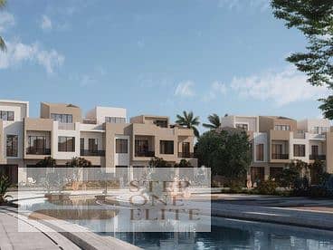 بخصم 35 % شقة للبيع ( غرفتين ) دقائق من Cairo Festival City متشطبة سوبر لوكس