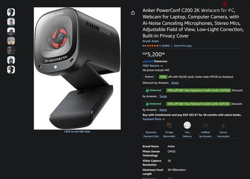 Anker PowerConf C200 3