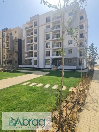 Apartment for sale, 100 sq m with garden, finished, 10-year installments, Westview Residence compound, New Sheikh Zayed