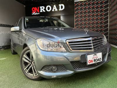 مرسيدس C180 2012 فابريكه بالكامل