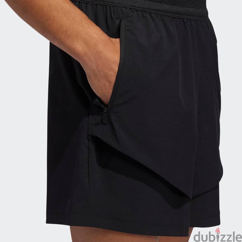 New adidas Studio Tech Shorts 2