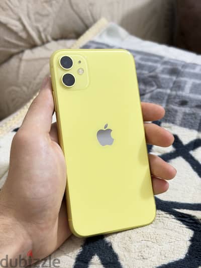 iPhone 11 Battery health 81 وتر بروف