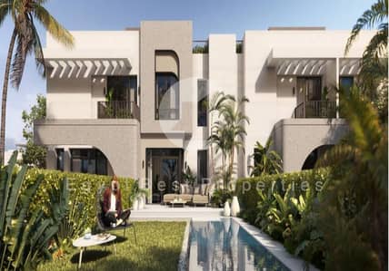 Twinhouse With 200 m Garden For Sale Prime Location In O west With 5% Down payment Over 10 Years