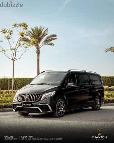 Mercedes-Benz V 250 2021 ميرسيديس