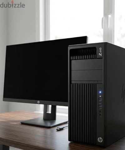 لقطة للمهندسين والمصممين والـ Gamers! محطة عمل HP Z440 متكاملة للبيع