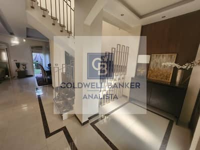 Villino – Townhouse Middle for Sale  300 m 4 bedrooms | Fully Finished with Furniture & Appliances | Ready To Move